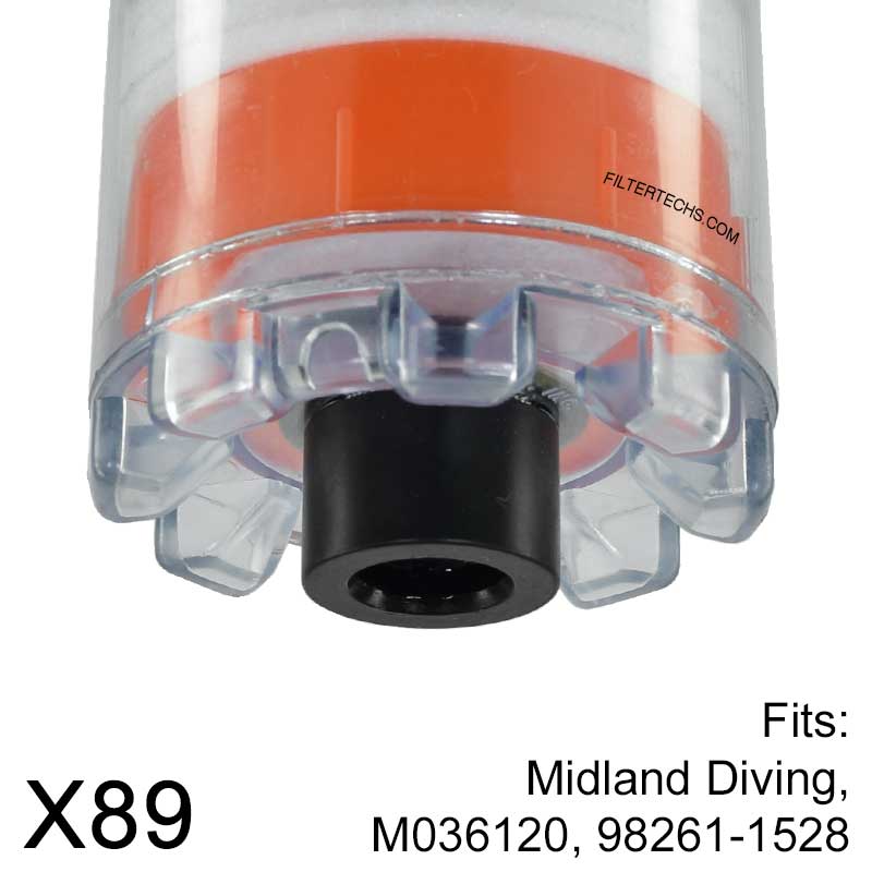 Midland Diving Breathing Air Filter 036120, X894151